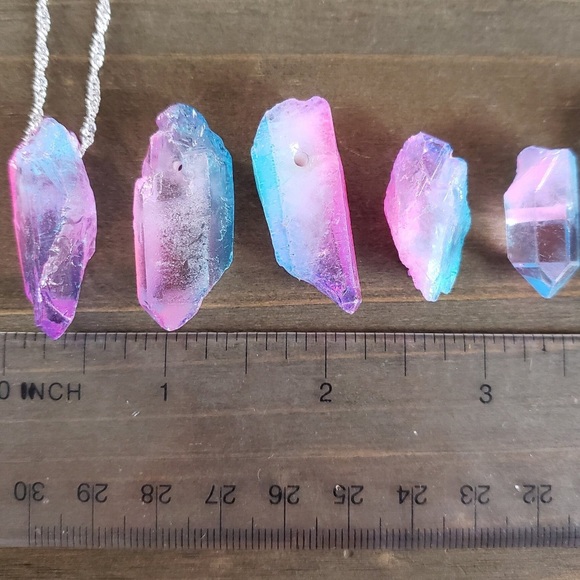 Fairy dust quartz necklace - Picture 8 of 8